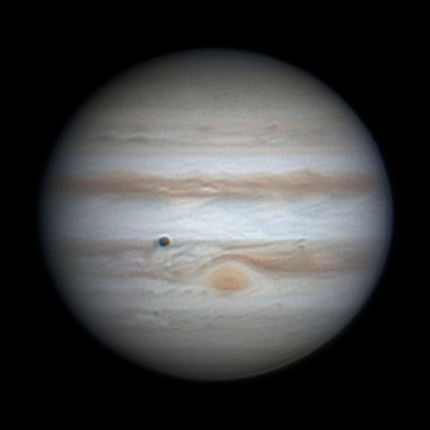 Jupiter animation